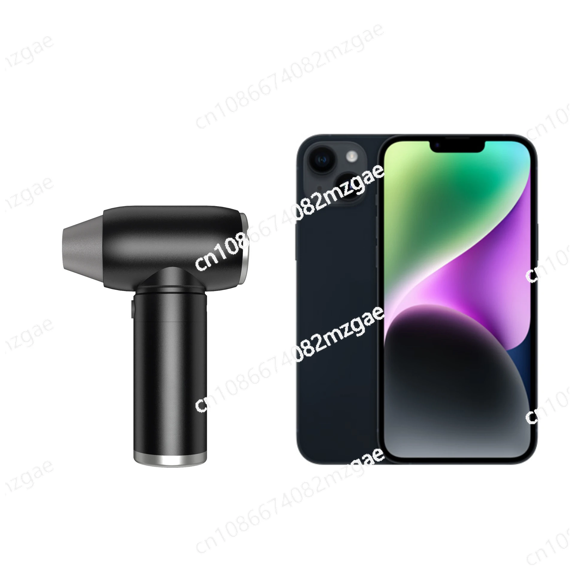 Ручной турбовентилятор Crossgun высокоскоростной бесщеточный высококачественный