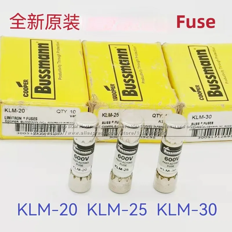 Предохранитель BUSSMANN KLM-30-20 30А 20А 600В Быстрый предохранитель