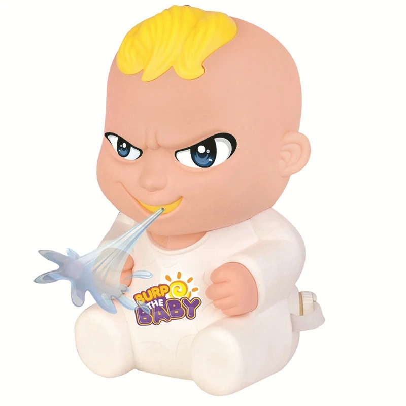 

Burp the Baby Toy- Hilarious Children's Game That Squirts Water - Water Spray Game Doll Suitable From 4 Years