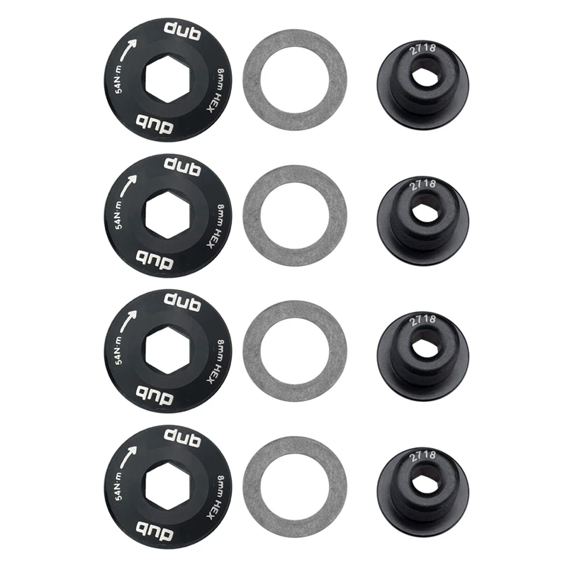 

12X MTB Road Bike DUB Crank Arm Bolt M15/M26 Alloy Self Extracting Screw For Sram Truvativ