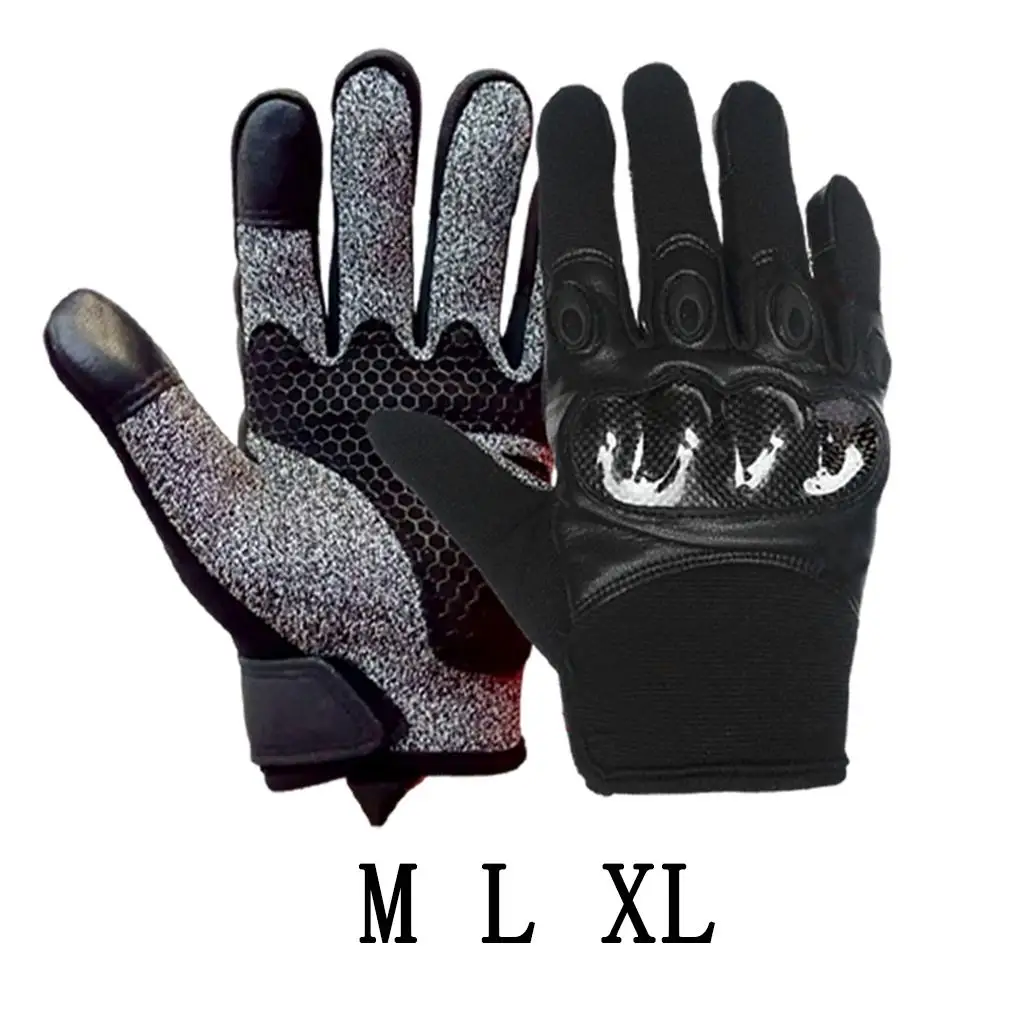 

Motorcycle Gloves Adjustable Lightweight Racing Gloves Snowmobiling Riding