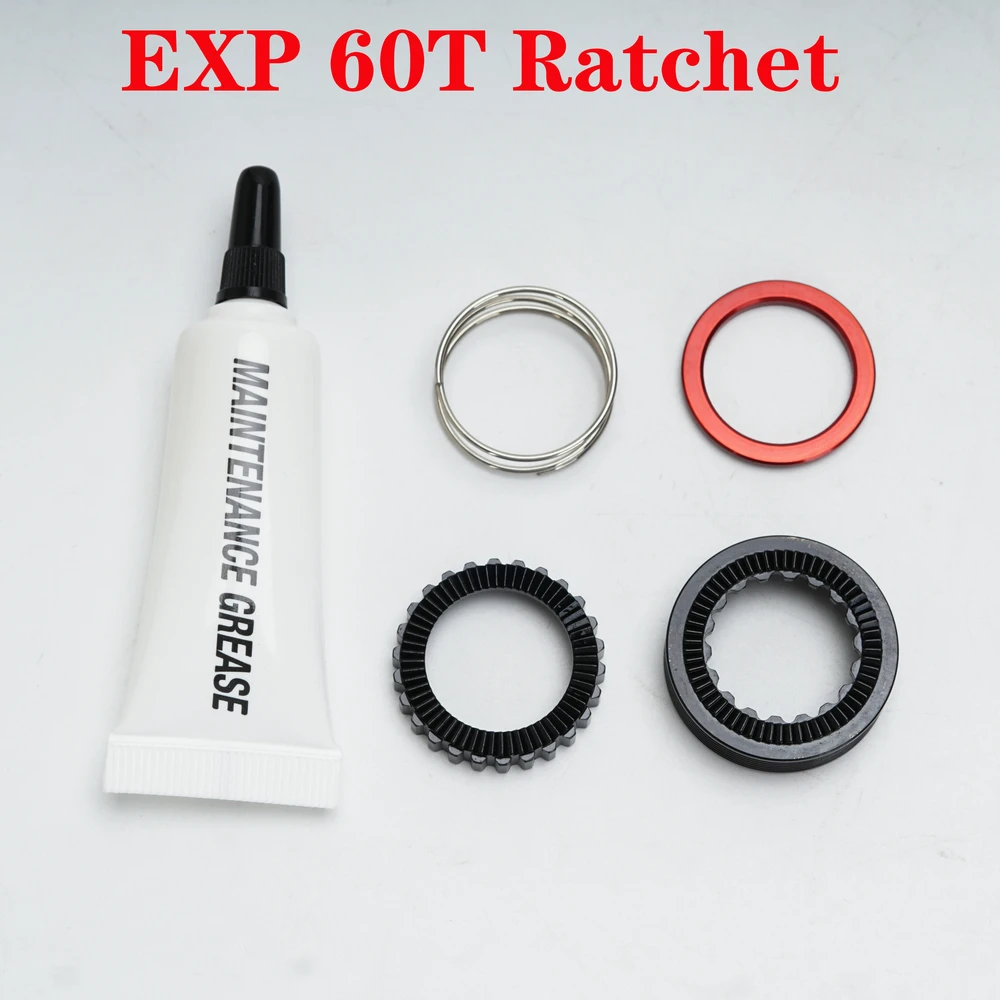 

NEW DT SWISS EXP 60 T Star Ratchet KIT with sources, for Ratsche Exp hubs 60 teeth 36 54 60T mtb hub bicycle wheel hub