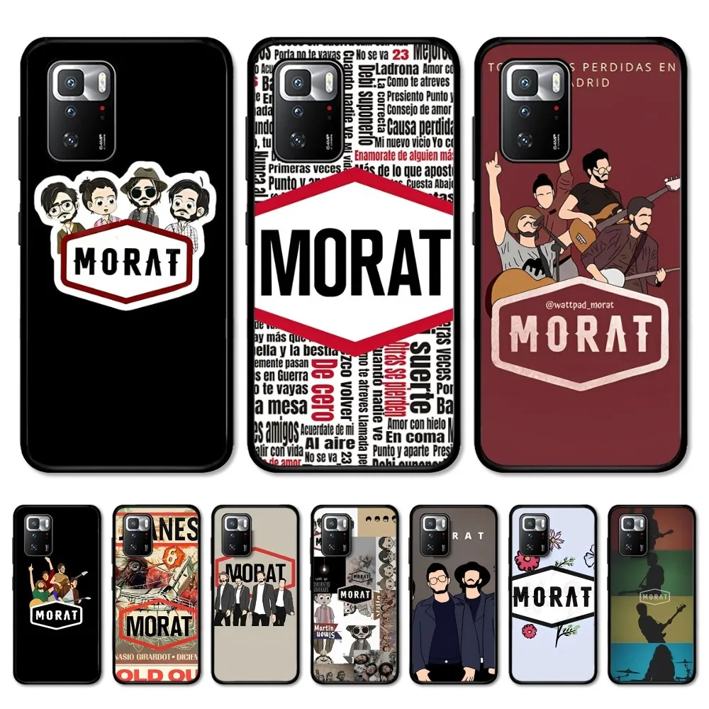 

Morat Phone Case For Redmi Note 4 X 5 A 6 7 8 Pro T 9 Pro 9S 10 Pro 11 Pro 11S 11Epro PocoM3pro