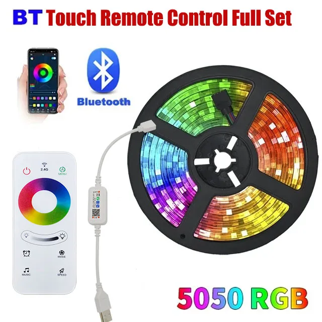 

RGB светодиодная лента NIMIMOON 5м/10м/20м/30м
