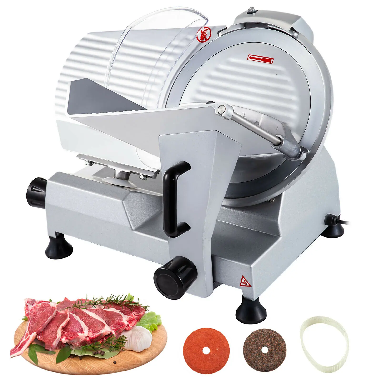 

Commercial Meat Slicer Food Slicer Electric Deli Slicer 300mm 250W Up To 16mm