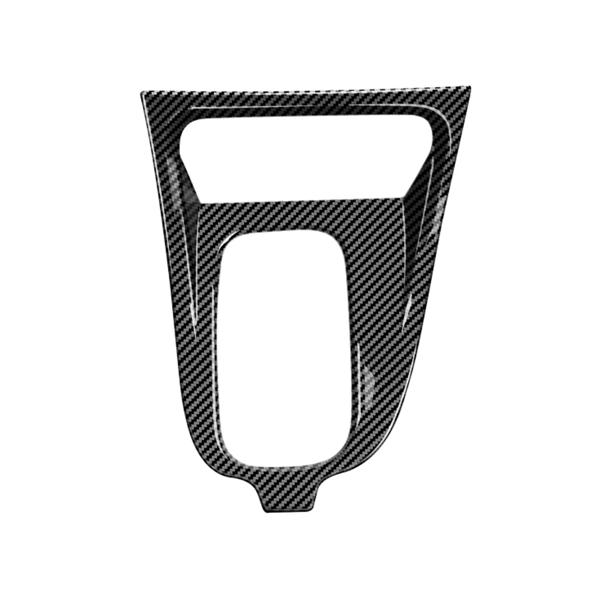 

For E34 -E34 2021-2023 Carbon Fiber Console Gear Shift Panel Trim Cover Decor Sticker ABS