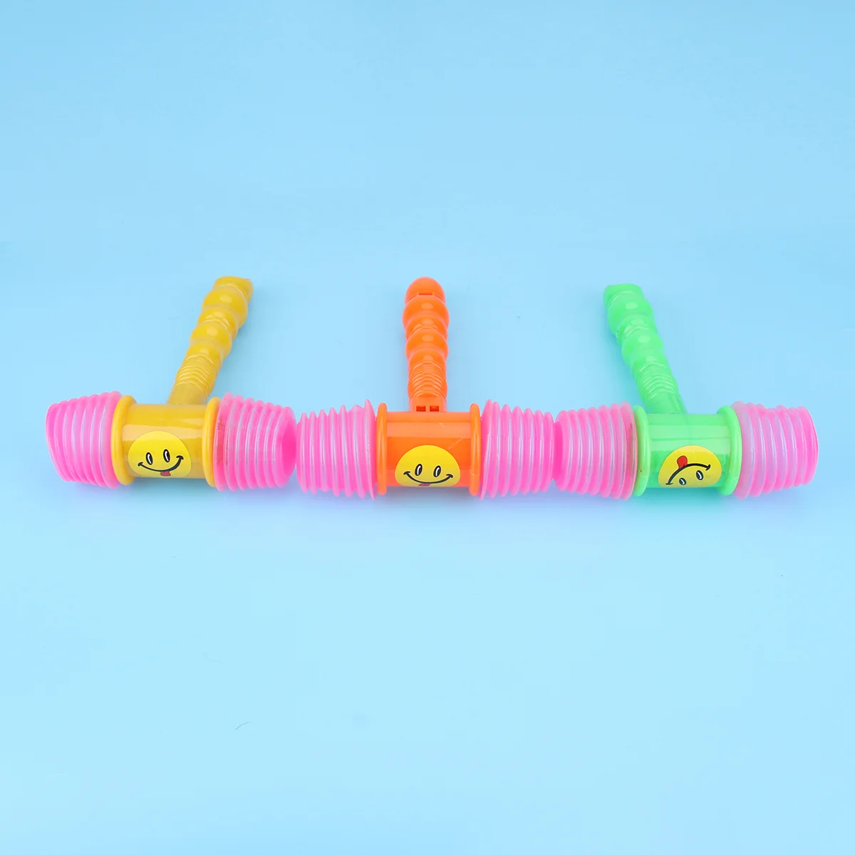 

5pcs Baby Kids Music Whistle Sound Hammers Toy Children Educational Toy (Random Color)