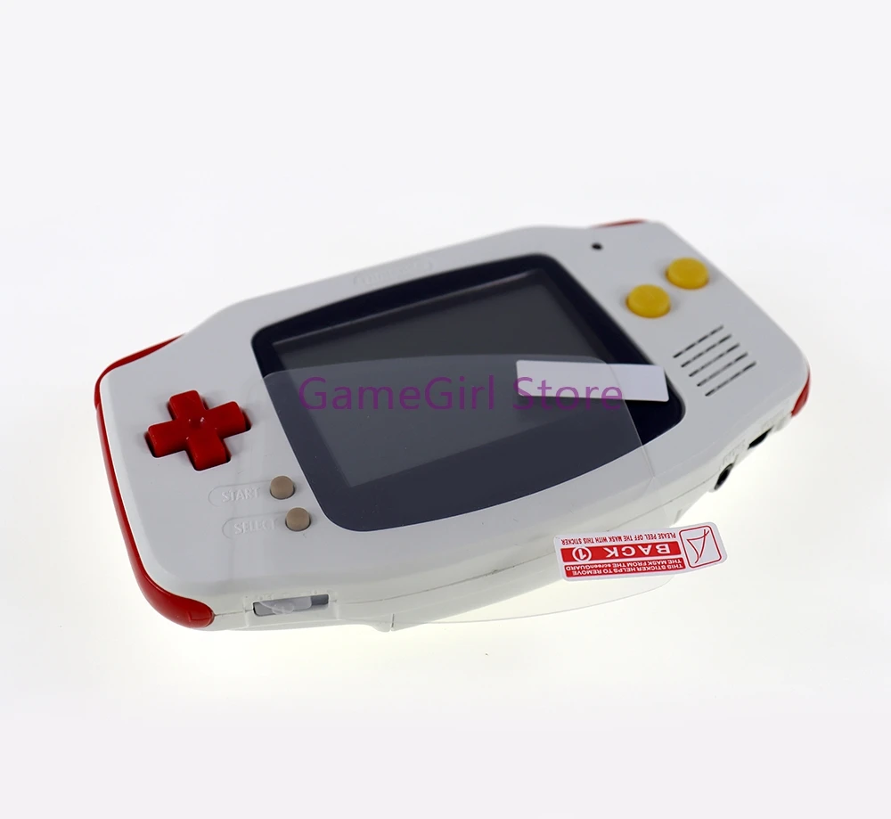 Пластиковая защитная пленка для ЖК-дисплея Gameboy GBA GBASP GBC GBP GBM 6 шт