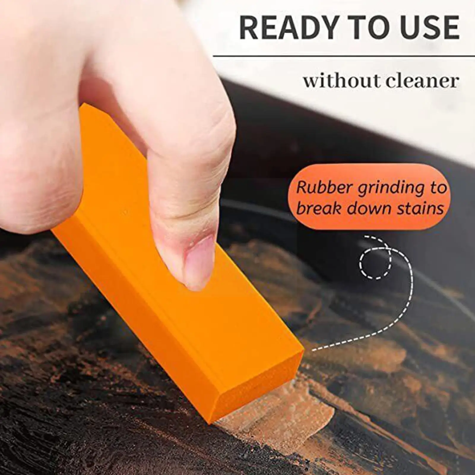 

Scale Removal Eraser Bathroom Does Not Hurt Glass To Bathroom Wipe Rust Rubber Cleaning Wet Water I2j1