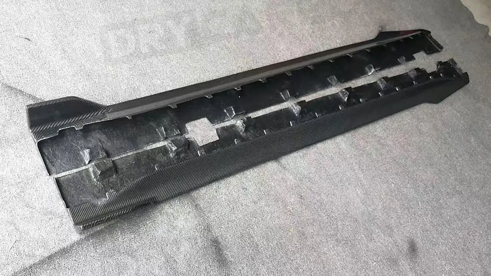 Защитные Боковые Накладки для Ford Mustang 2015 2016 2017 2 шт./компл.