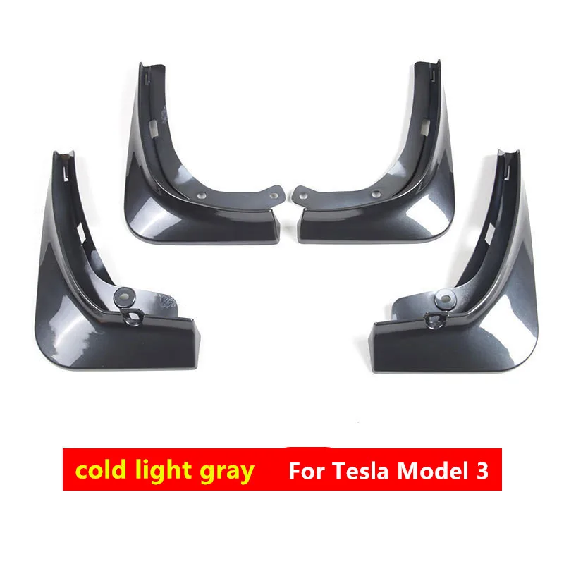 

Брызговик из АБС-пластика для Tesla Model 3 2021 2022, 4 шт.