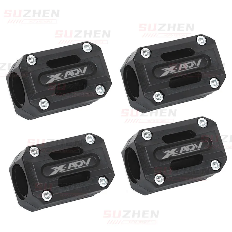 

Для X-ADV XADV 750 2017-2023 2022 2021 2024 X ADV мотоциклетный бампер, защита двигателя, защитный блок, 25 мм, декоративная дуга