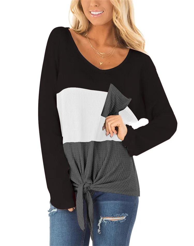 

2023 Loose Knitwear Neck Knitted Sweater 2021 Autumn Winter Fashion Female Pullover Sweaters black