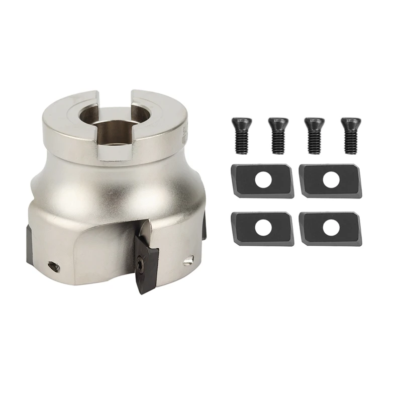 

BAP400R CNC Cutting Steel Precision Right-Angle Clamped End Mill APMT 1604 Face Milling Cutter