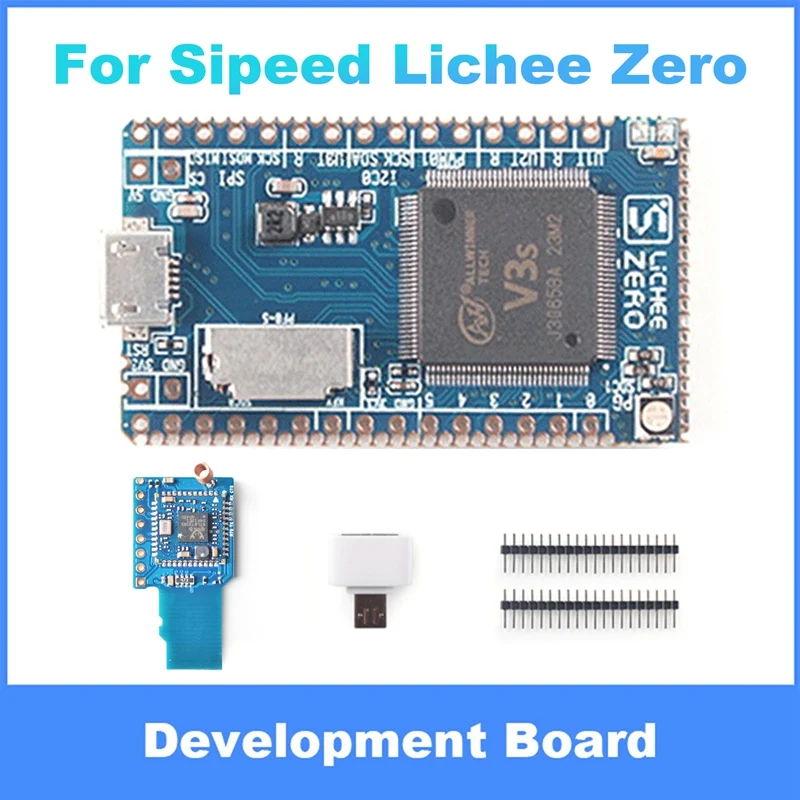 

Development Board Start Core Board Programming OTG Adapter+Wifi+Bluetooth Module V3S For Sipeed Lichee Zero For Linux
