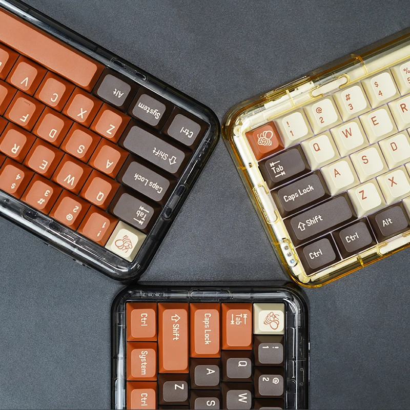 Melgeek Mojo68 Keyboard Review Transparent Programmable, 45 OFF