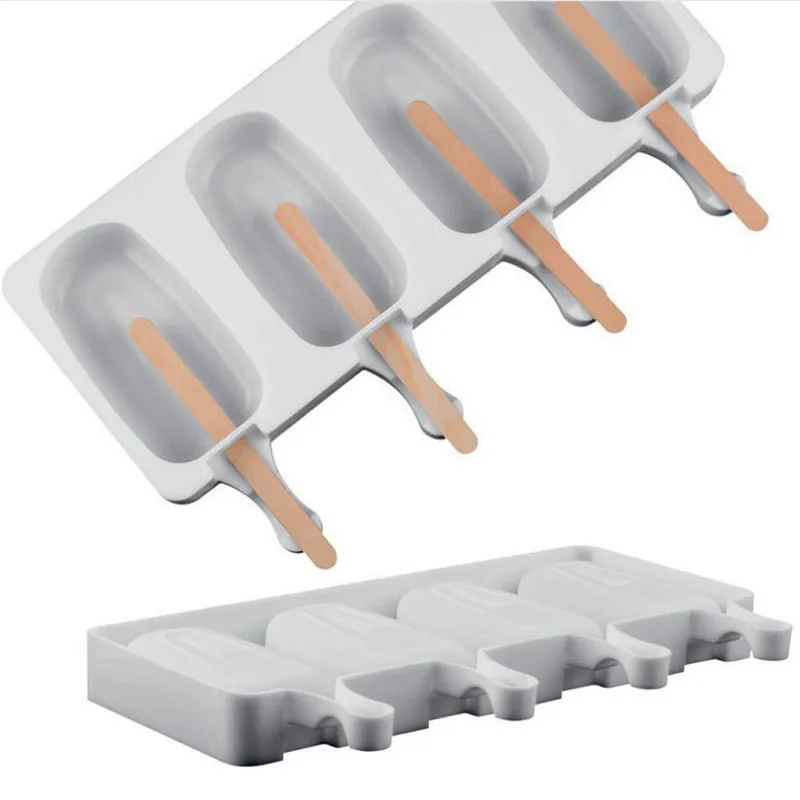 

Ice Cream Stick Popsicle Stick Reusable Popsicle Molds With Sticks Popsicle Machine Children'S Mold Diy Mold Making Tool