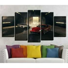 5 панелей на холсте без рамки Ferrari 812 современные модульные HD декоративные настенные художественные плакаты картины для спальни домашний декор картины