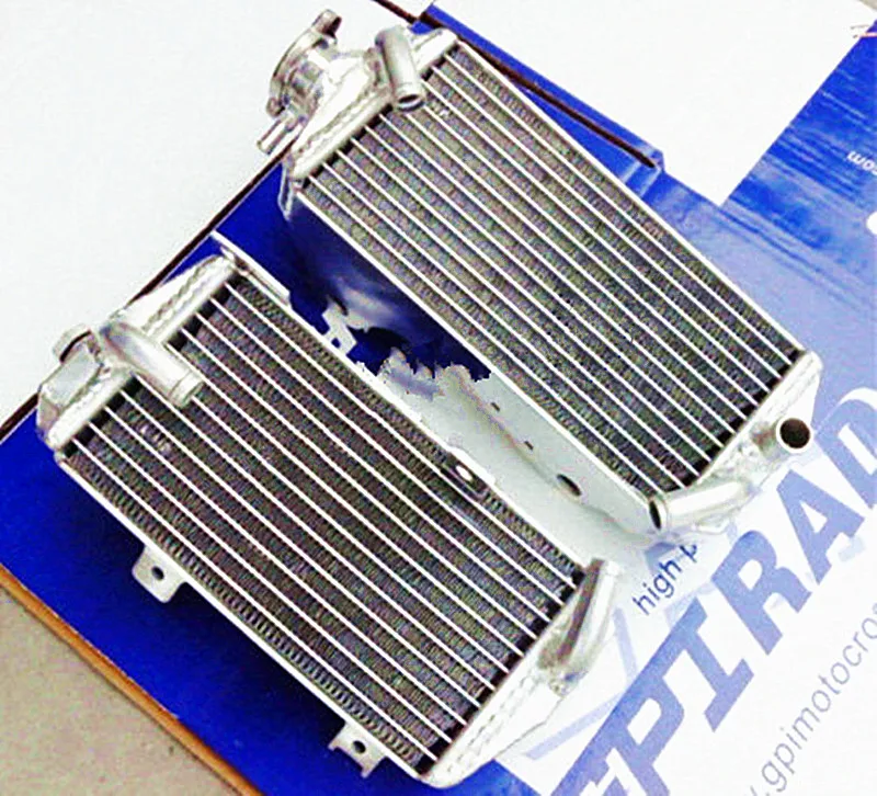 Radiador de aluminio para Honda CRF250R CRF250 2014 2016 2014, 2015, 2016