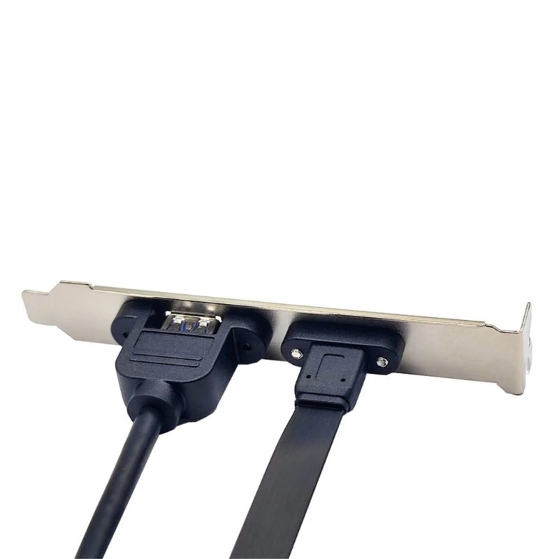 USB3.2 Разъем на передней панели типа к USB C Женский удлинительный кабель