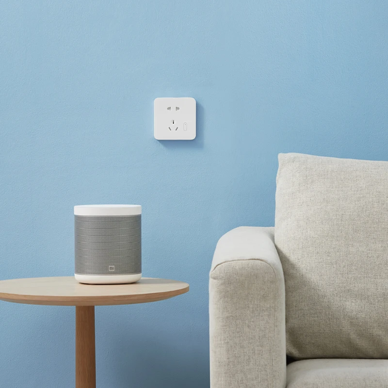 Умная домашняя розетка Xiaomi Mijia Usb-розетка с выключателем пять отверстий голосовое