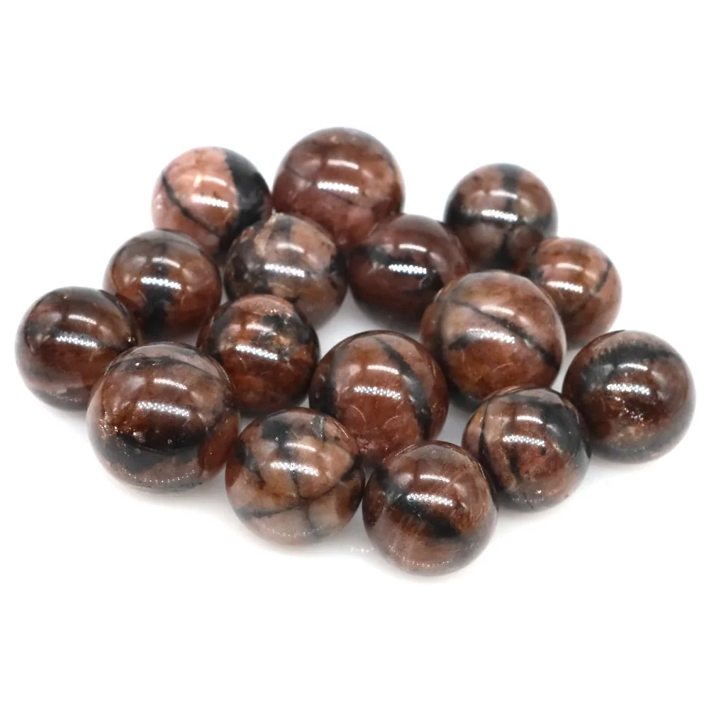 

Хрустальный шар чиастолит 18-22 мм