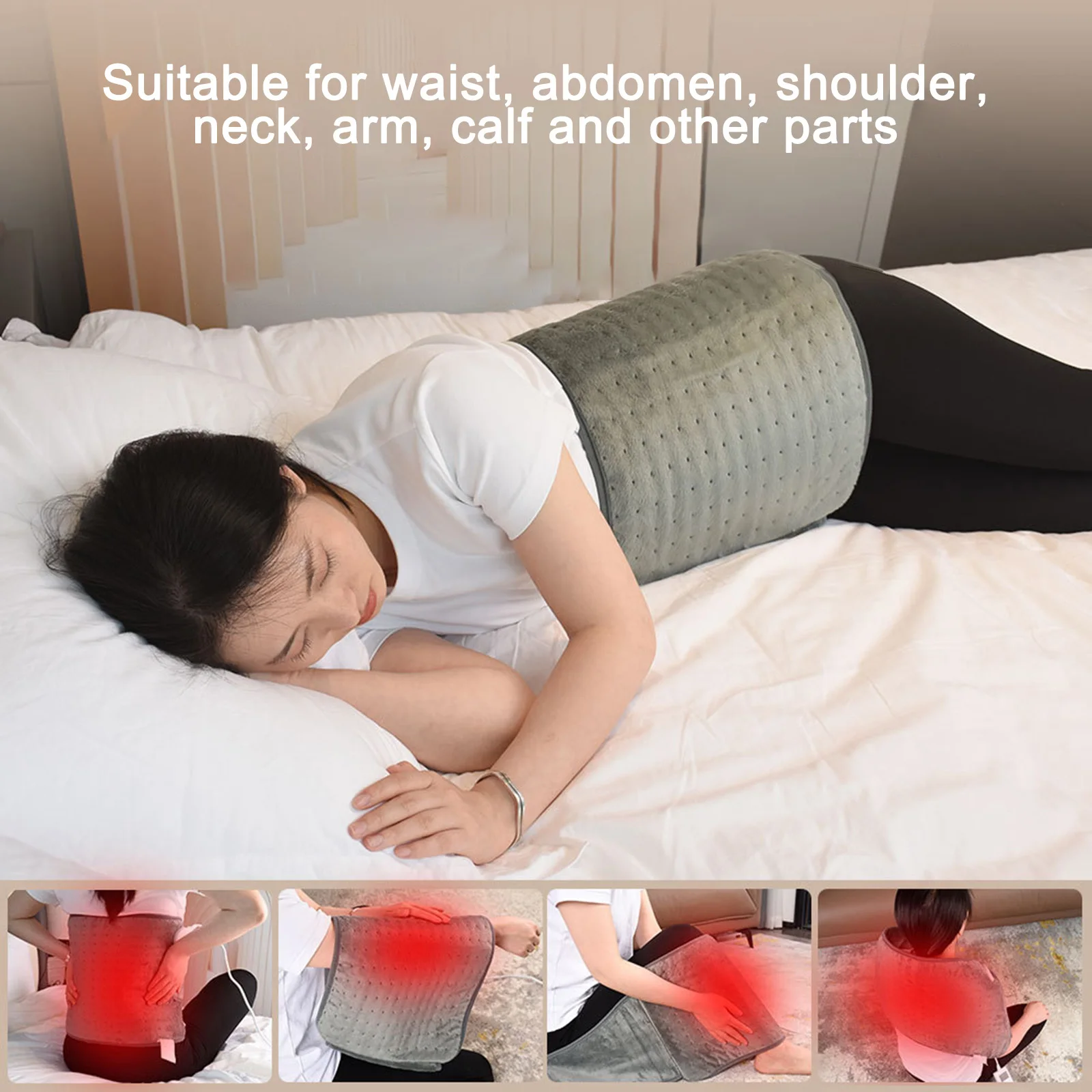 

Heated Waist Brace Support Belt Band Self Heating Lower Back Supports Magnetic Therapy Lumbar Waist Bandage Back Waist Belt