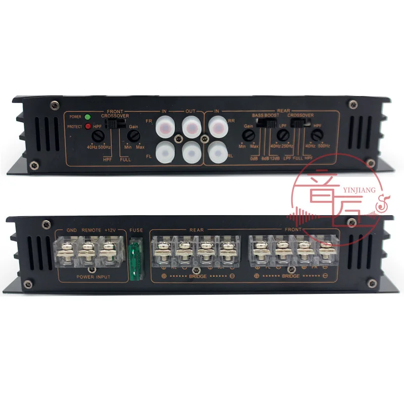 Высокомощный автомобильный аудиоусилитель мощности C-266 Quad 4-канальный усилитель