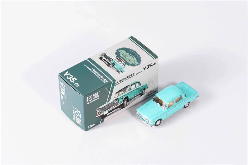 XCarToys 1:64 SHANGHAI СЕДАН МОДЕЛЬ SH760A Литая под давлением модель автомобиля