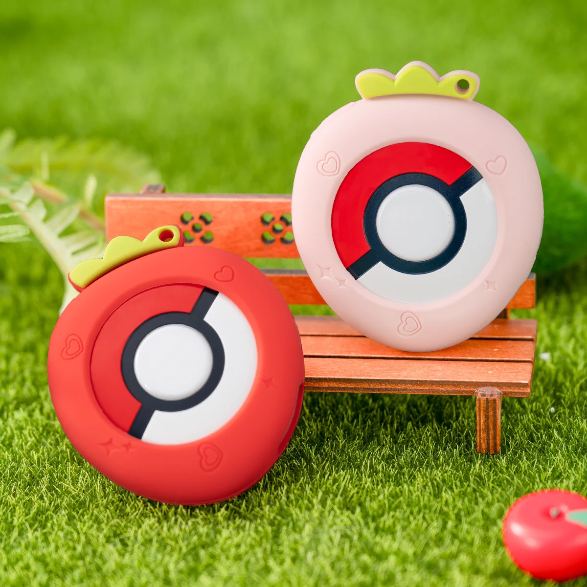 Фото Защитный чехол Nintendo Pokemon для Pokeball GO PLUS+, силиконовый защитный чехол с изображением аниме-персонажа Пикачу, защитный чехол для Switch Go Plus+, подарок №2