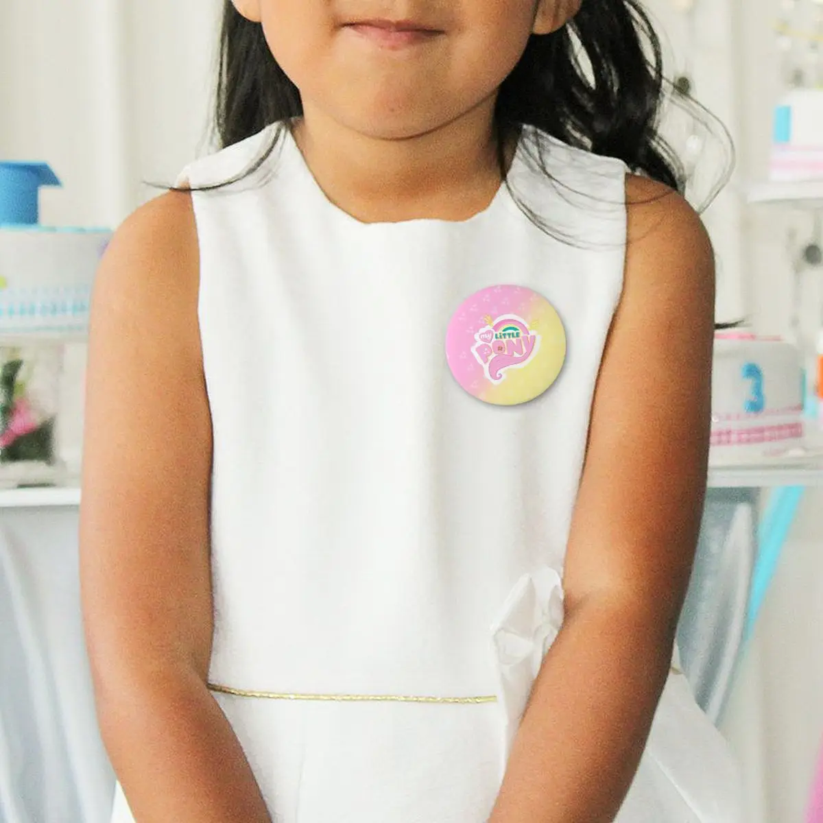 Милые аксессуары Мой маленький пони значки на булавке для детей и взрослых