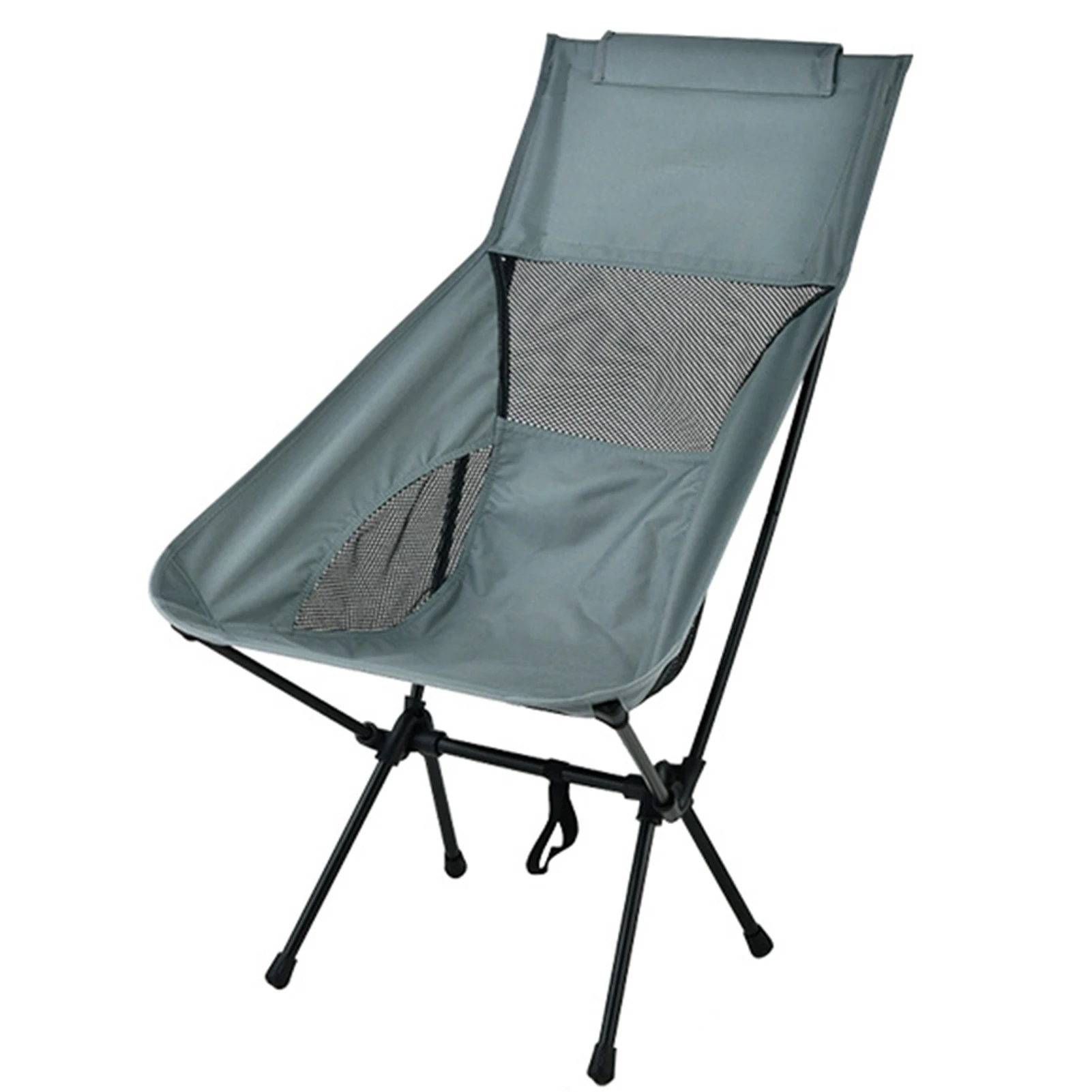 

Camping Chair High Back Lawn Chair Strong Weight-Bearing Camping Chairs Fishing Chairs Comfortable And Breathable Camping Chairs