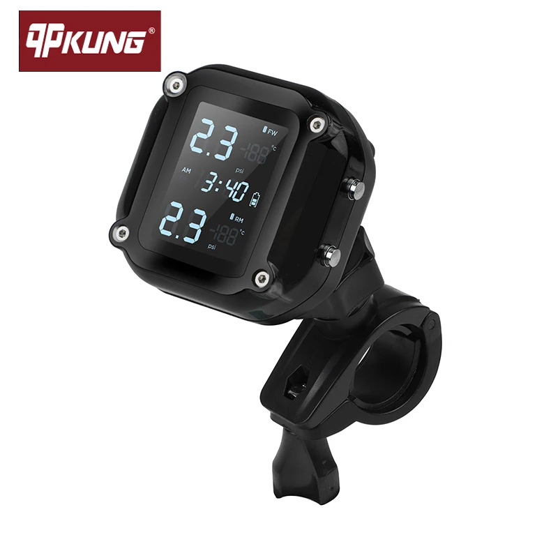 

Система контроля давления в шинах qpKung с солнечной зарядкой и USB