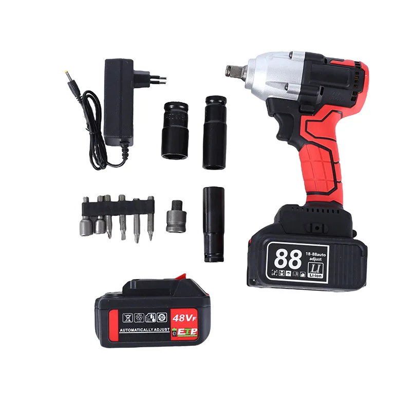 

600NM lithium battery electric hand drill household punching power source of multi-function electric hand drill