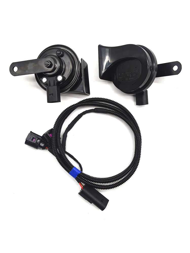 

Оригинальный Автомобильный звуковой сигнал snail horn, подходит для VW Passat Tiguan MK2 Jetta MK7