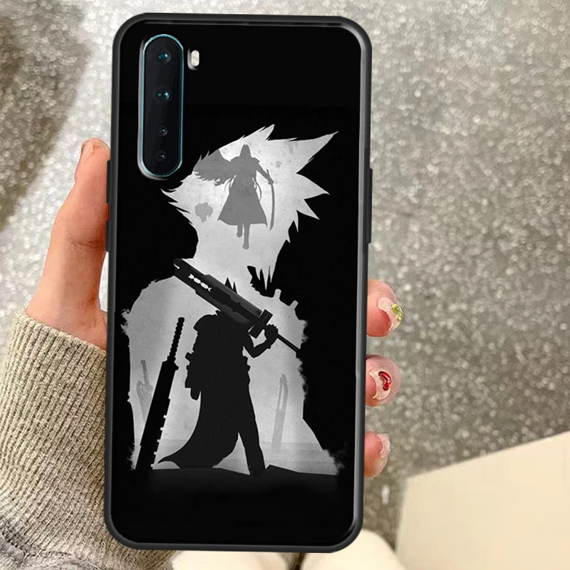Фото Чехол-постер Final Fantasy для OnePlus 15 13 12 11 10 10R 12R 13R 15R 13T 10T 8T Nord 5 CE 2 3 4 Lite N20 N30 №5