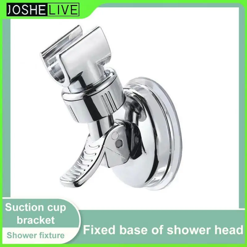 

360 Rotation Wall Mount Bracket Newest Without Punching Chrome Plating Shower Head Stand Rail Head Holder Hand Shower Holder Hot