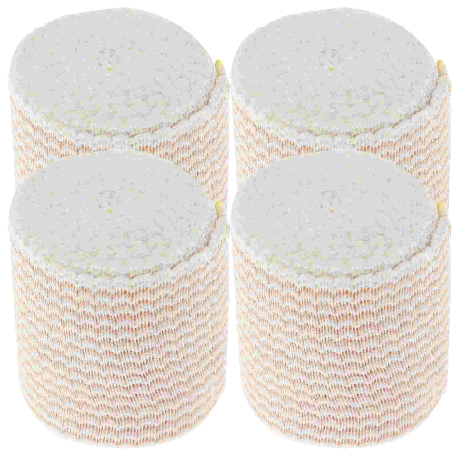 

4 Rolls Strap Sports Bandage Elastic Wrap Bandages Thigh Compression Waist Trainer