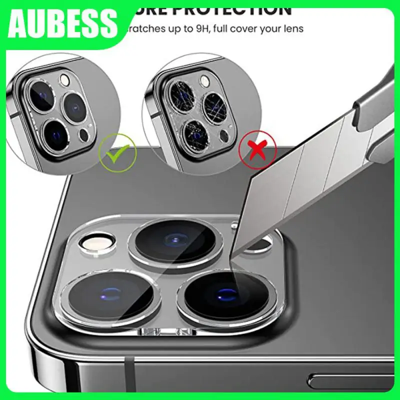 

All Standing Lens Film Strong Magnetic Adsorption High Transparency Rear Lens Glass Film Comfortable Touch Scratch Resistance