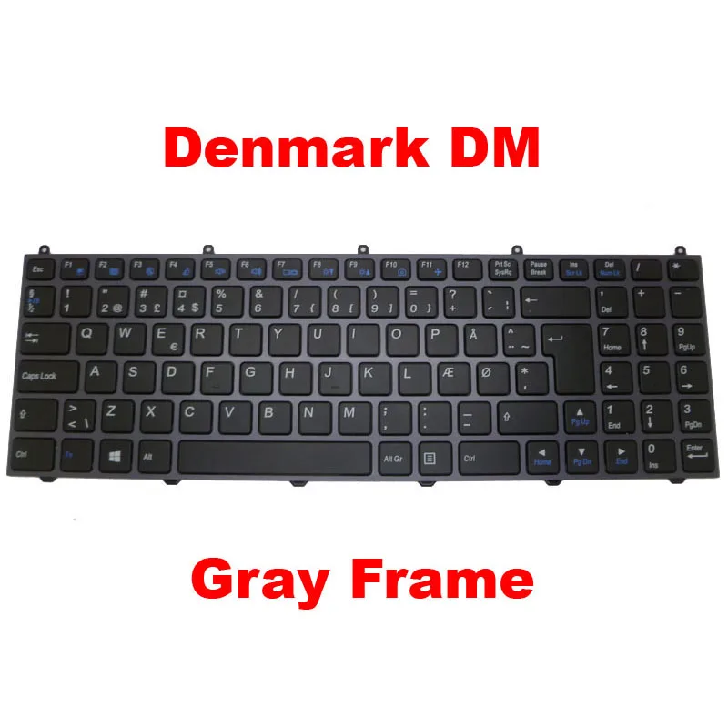 Клавиатура BE BR DM FR SW TR США для CLEVO W650EH W650RB W650RC W650RC1 W650RN W650RZ W650RZ1 W650SB W650DD W650SC W650SF W650SH