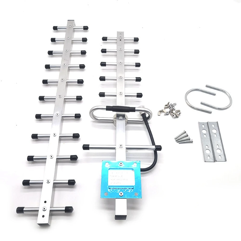 Антенна 20DBi 2G/3G/4G LTE Yagi антенна 800-2700 МГц N женская внешняя наружная для мобильного