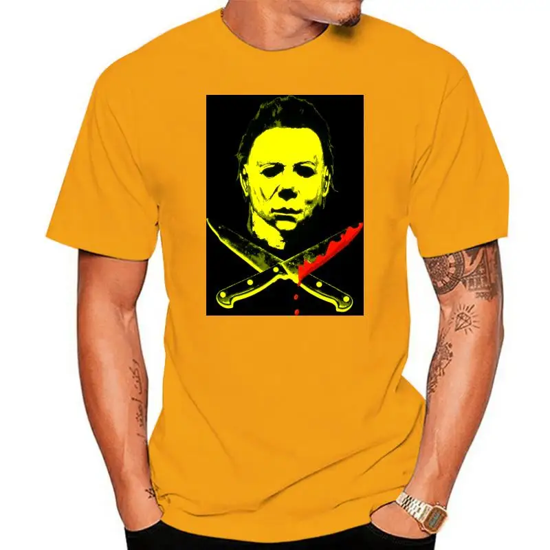 

Мужская толстовка оригинальная Хэллоуин 2 Майкла Майерса светится в темноте S 2XL Новая женская мужская уличная одежда