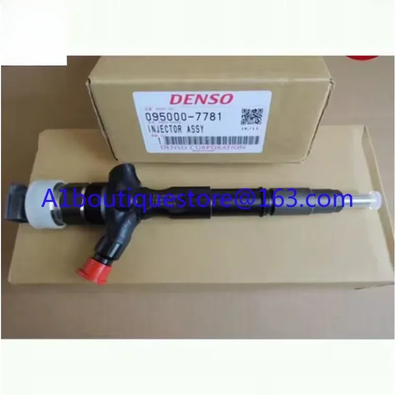 С форсункой DLLA155P1025 для дизельного инжектора Common Rail 1KD-FTV 2KD-FTV 23670-30220