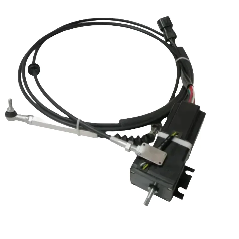 Фото Экскаватор подходит для Komatsu PC78US 135 228UU 128US, двигатель дроссельной заслонки, двигатель заправки, аксессуары для троса дроссельной заслонки №3