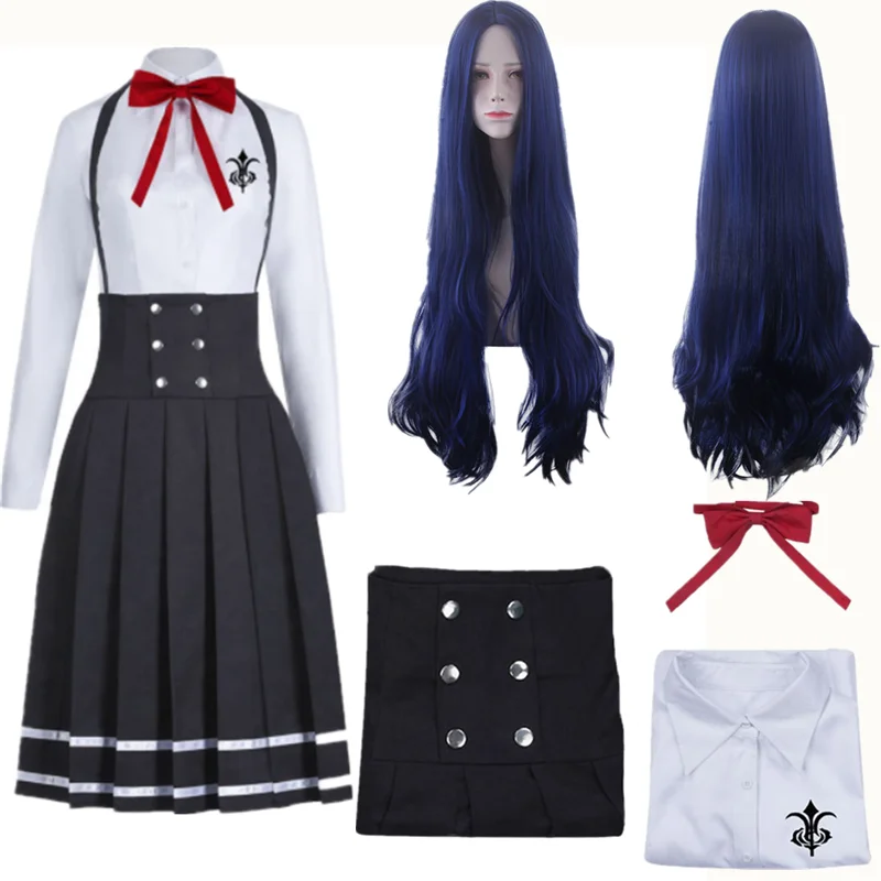 

Аниме Danganronpa V3 Shirogane Tsumugi персонаж костюм женская школьная форма JK