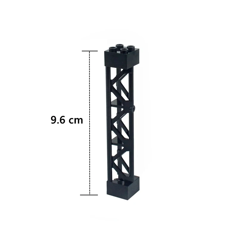 MOC высокотехнологичные кирпичи с колоннами 2X2X1 0 поддерживающая опорная плита