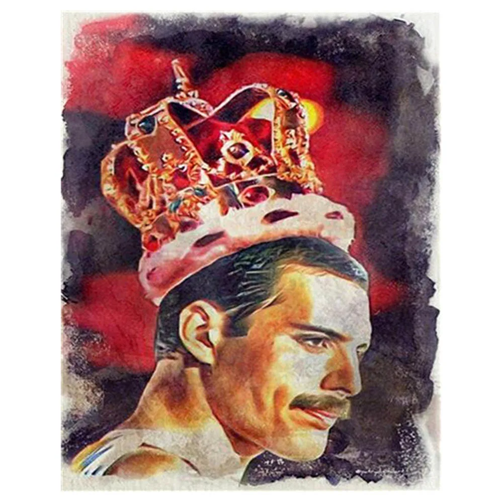 

British Queen Band Freddie Mercury Rock Singer Star Posters Wall Art Pictures Canvas Paintings Decoration Living Room Home Decor
