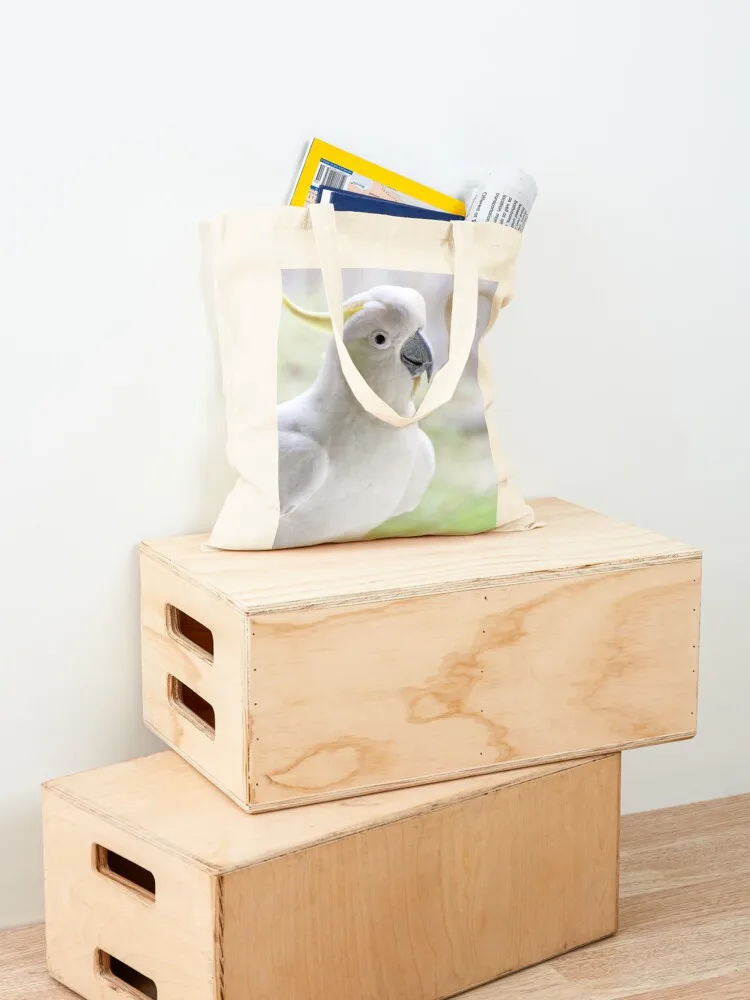 Сумка-тоут с серным измельченным какаду женская сумка-тоут пляжный покупатель