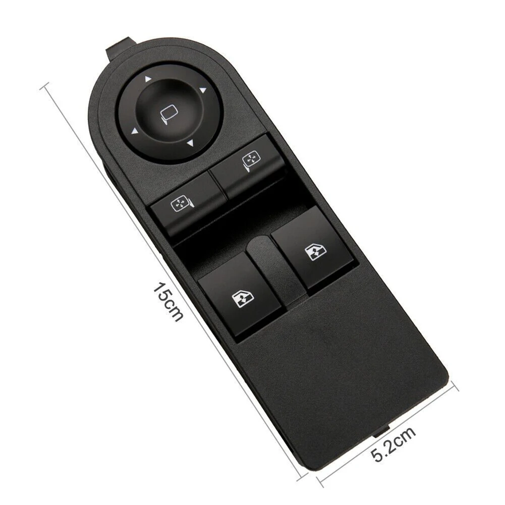 

Car Electric Glass Switch For Astra 2004-2010 Waterproof Bar Style Toggle Rocker Rear Interior Glass Switch Botton