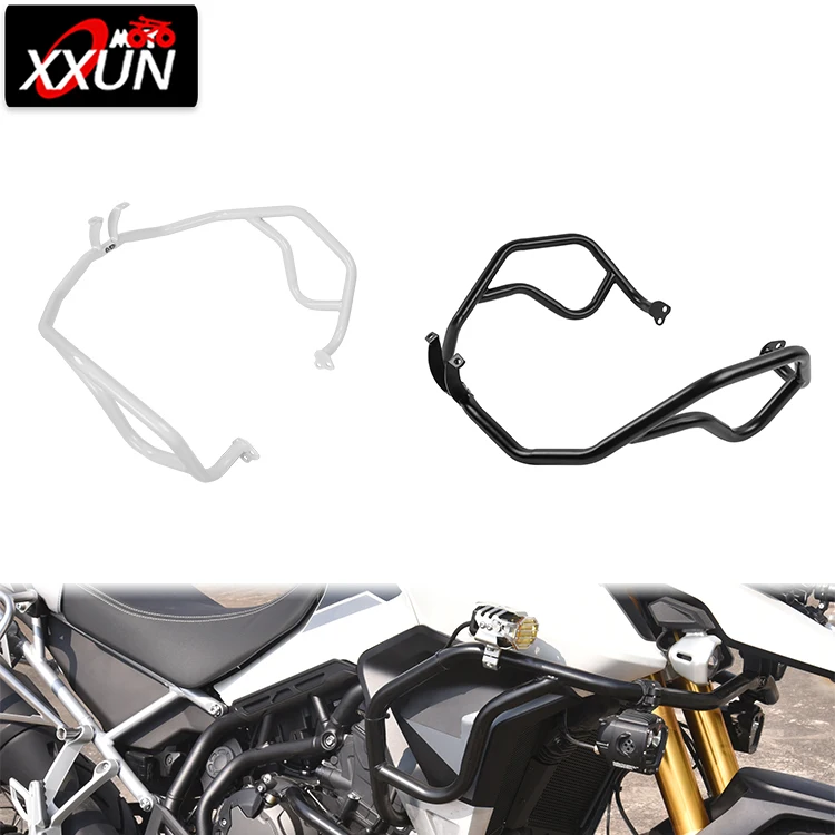 

XXUN Motorcycle Parts Upper Bumper Engine Guard Crash Bar Protector for Triumph Tiger 900 2020 2021